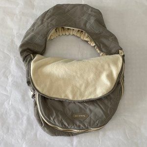 JJ Cole winter carseat cover, grey